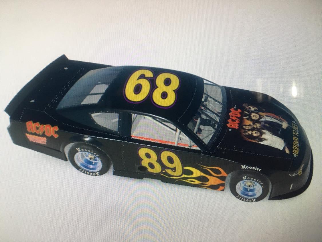 ACDC TRIBUTE by Shawn Dukes - Trading Paints