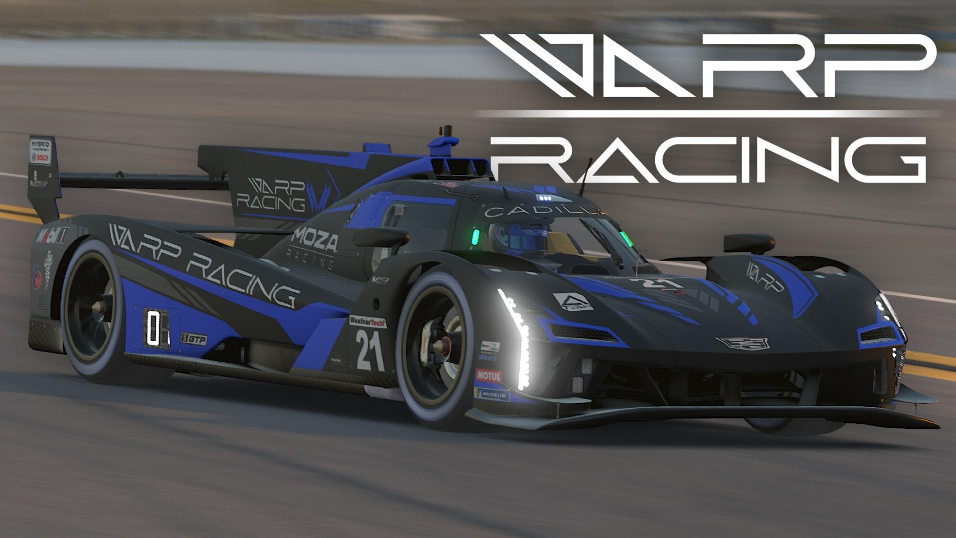 Warp Racing Caddy LMDH [A-Team] by Max Montaño - Trading Paints