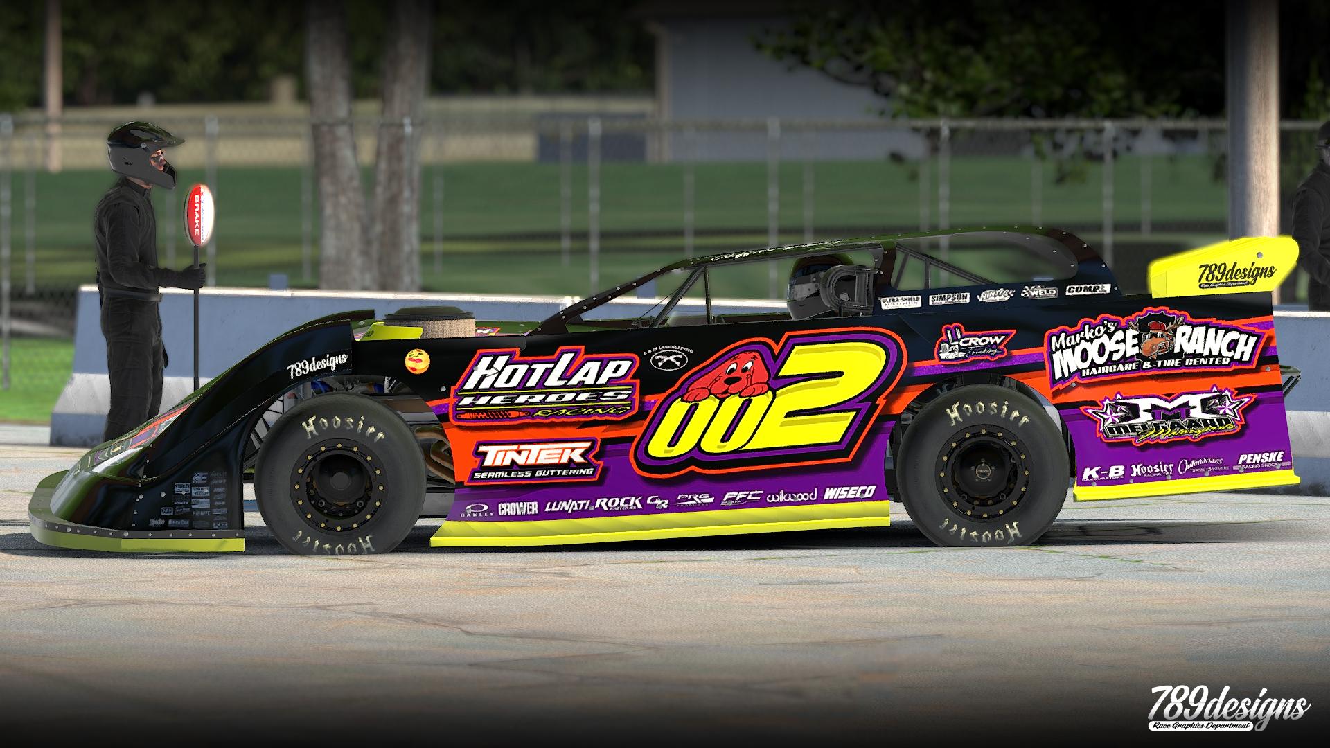 Preview of Clifford Bellomy Dirt Late Model by Garrett Marshall
