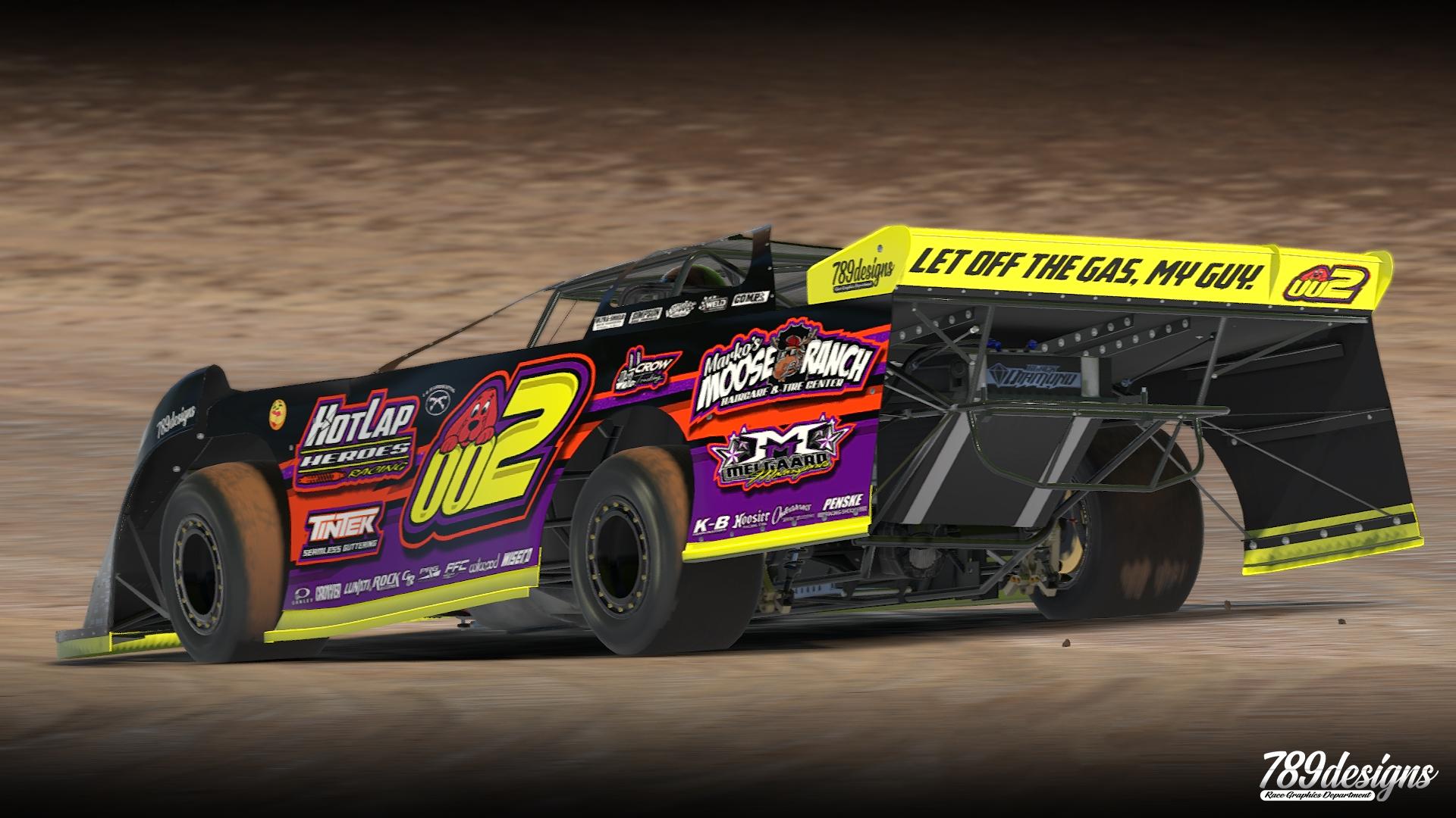 Preview of Clifford Bellomy Dirt Late Model by Garrett Marshall