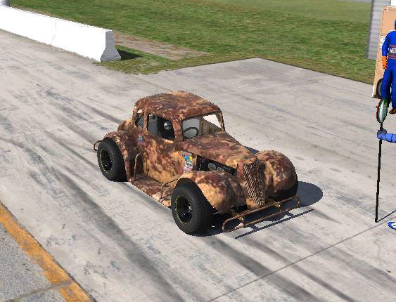 Preview of Rusty Legends-R by Andy Trupiano