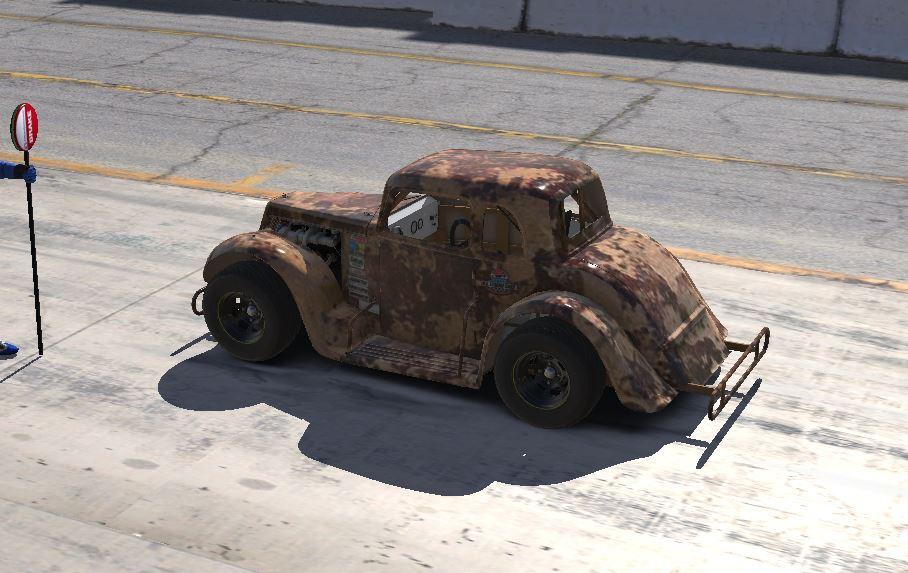 Preview of Rusty Legends-R by Andy Trupiano