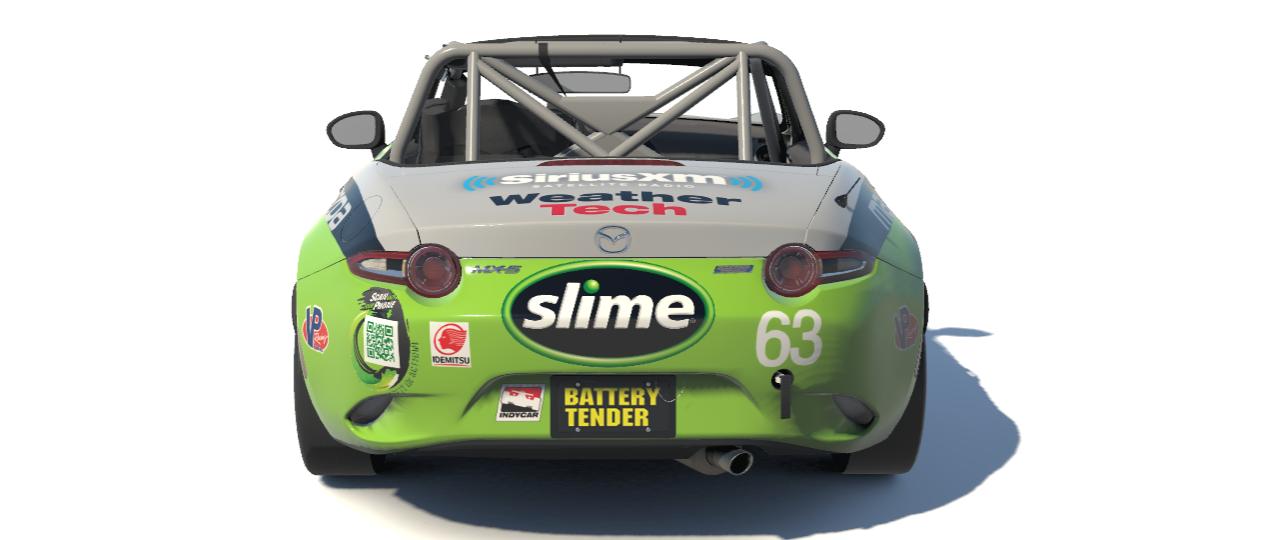 Slime Mazda by Tyler Marifke Trading Paints