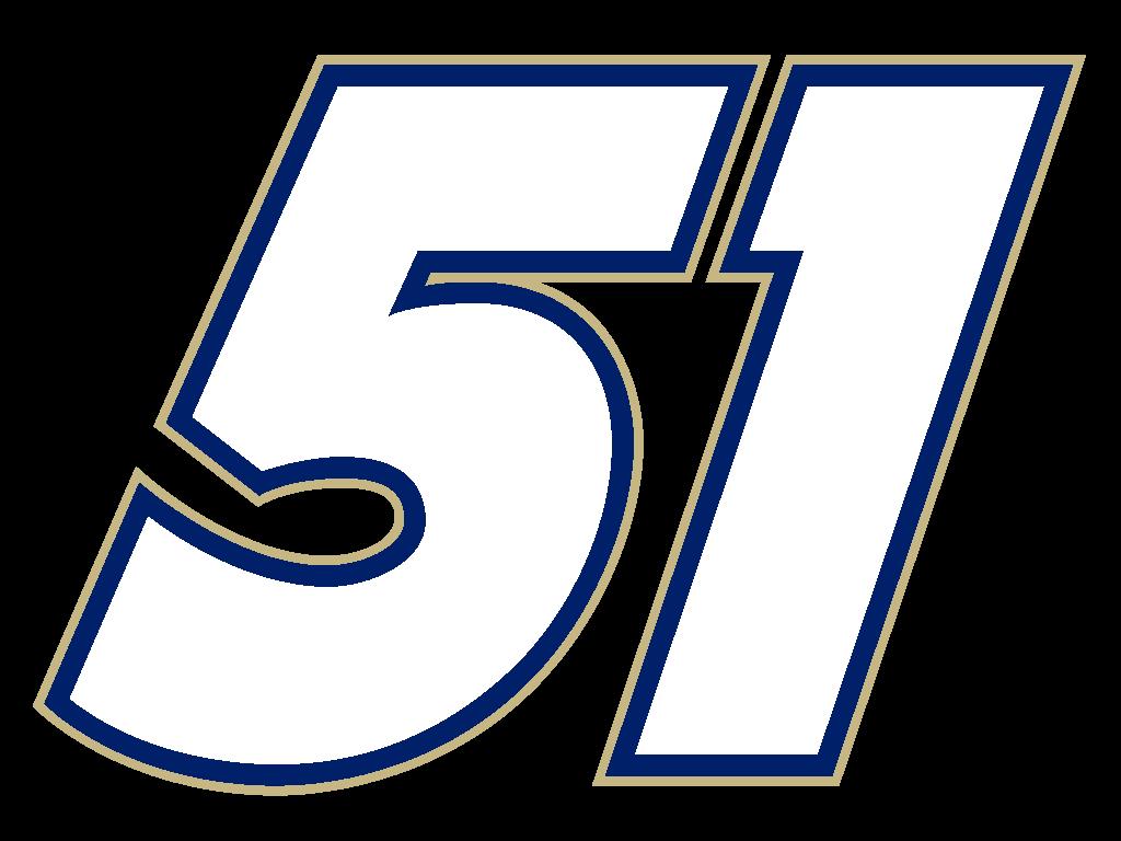 51 Modified Racing Number akr51forl by Michael Deitch - Trading Paints