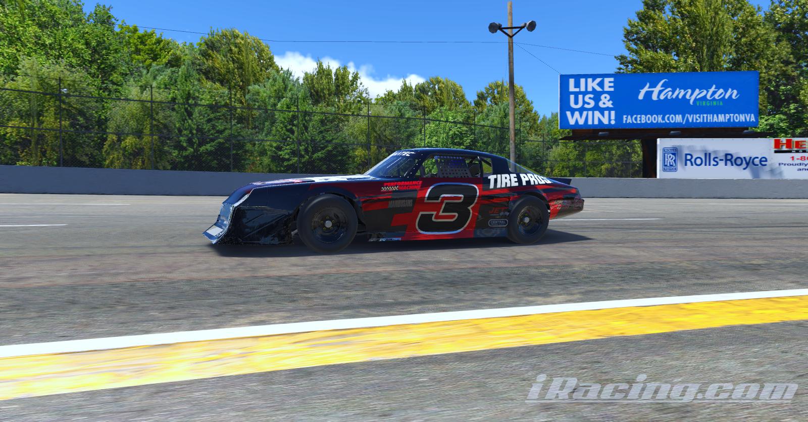 Preview of Jessie Jensen #3 Tire Pros Street Stock by Peter Serrano