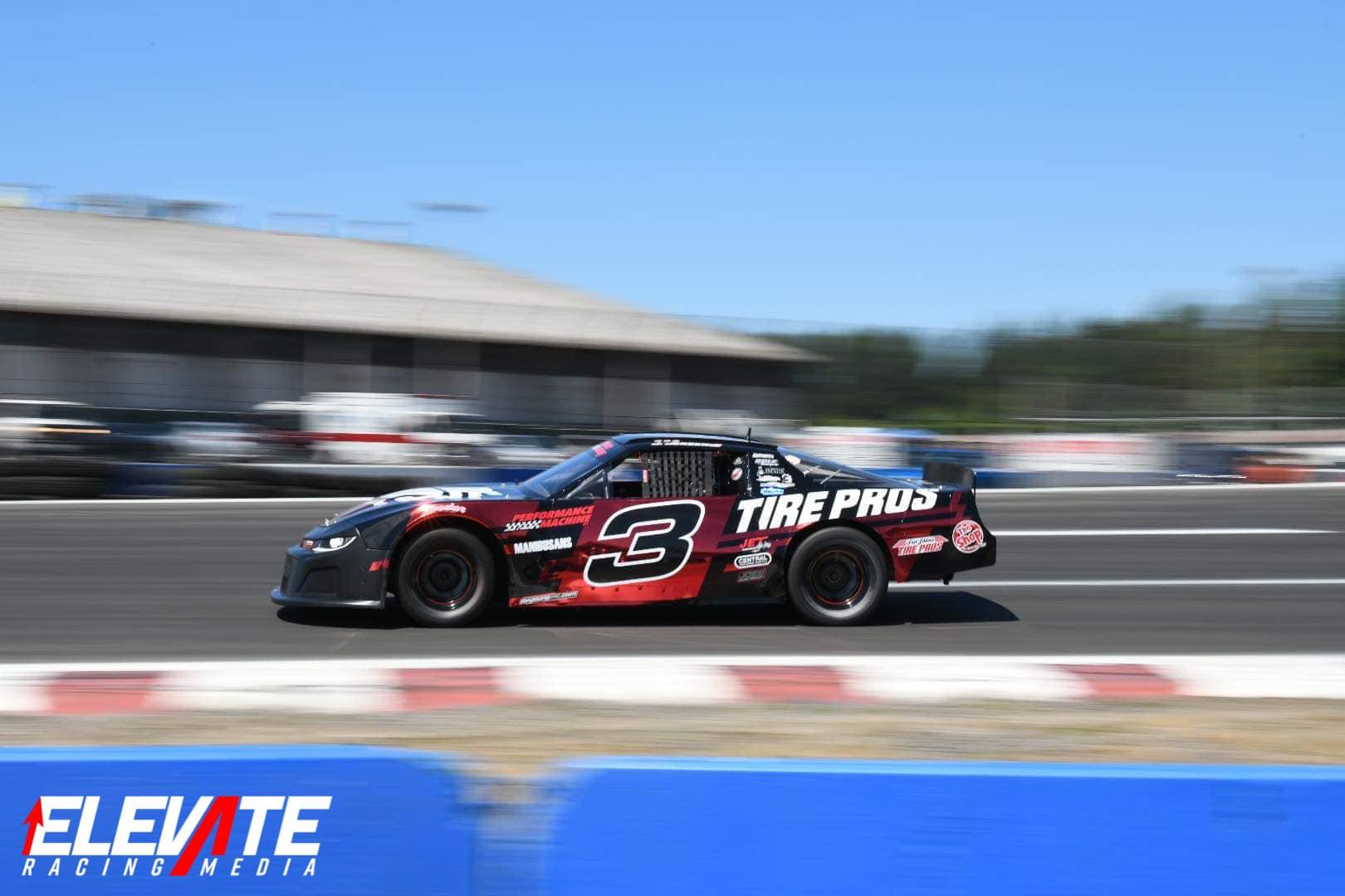 Preview of Jessie Jensen #3 Tire Pros Street Stock by Peter Serrano