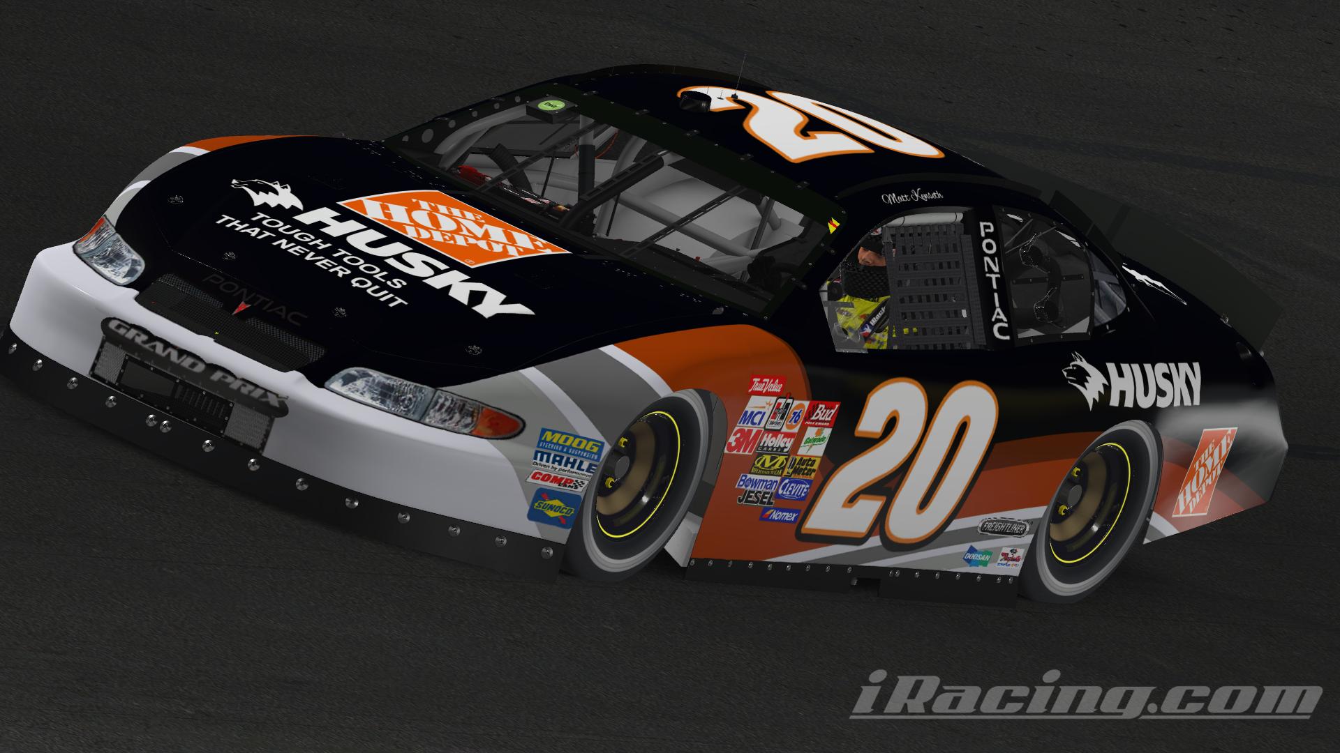 Preview of Husky Tools Pontiac Grand Prix - Custom # by Emmanuel Santiago