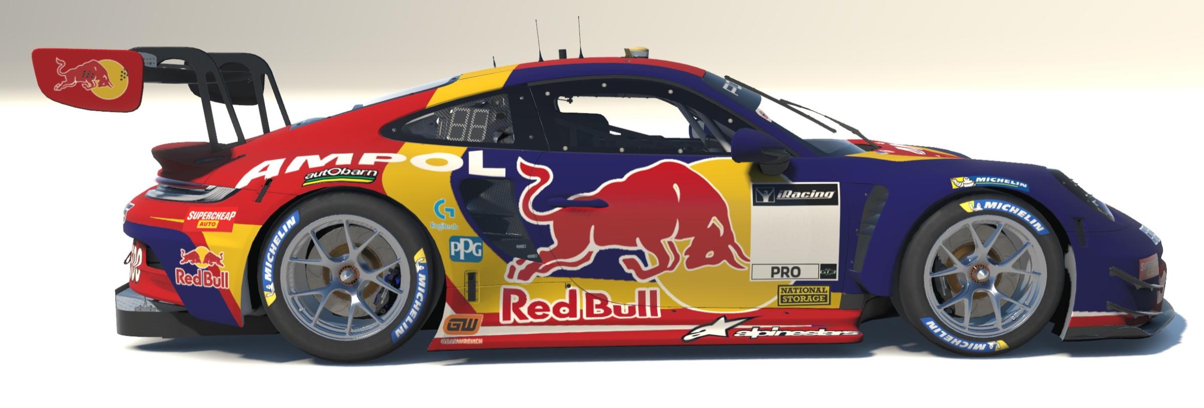 Preview of Porsche 992r GT3 Red Bull by Drew Bennedick