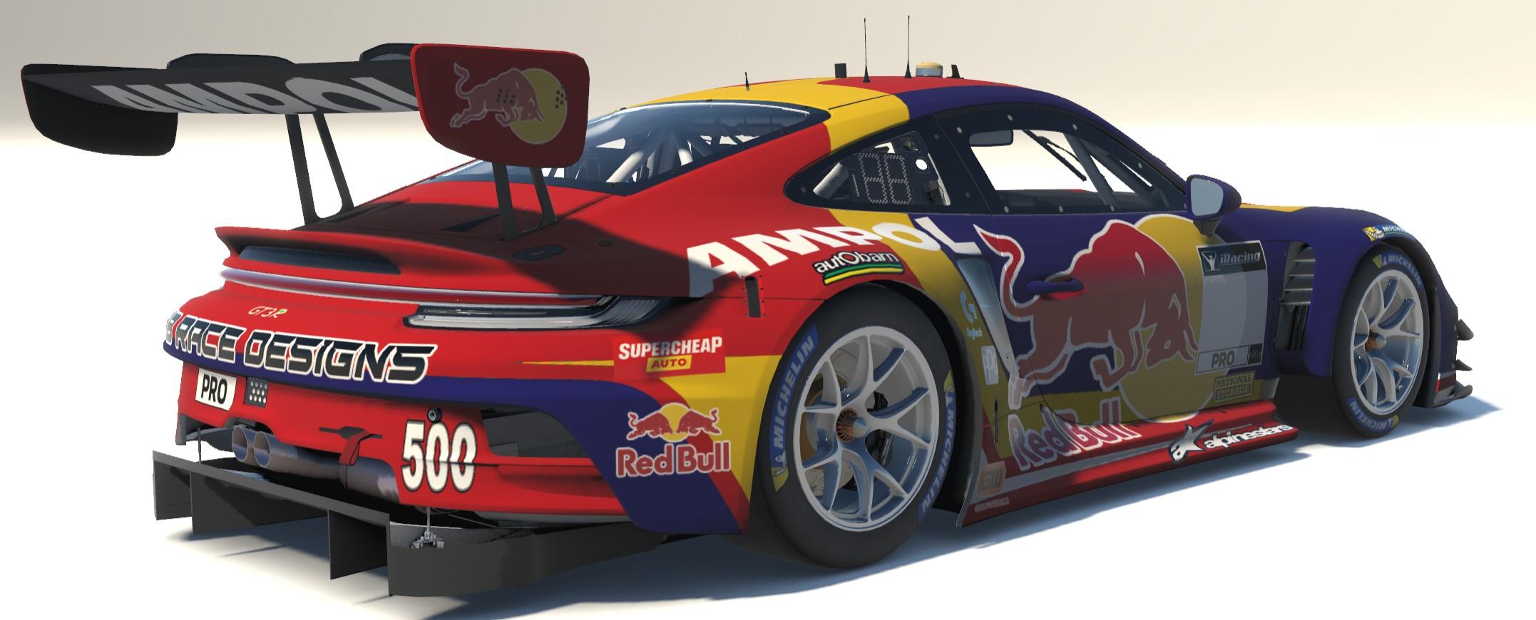 Preview of Porsche 992r GT3 Red Bull by Drew Bennedick
