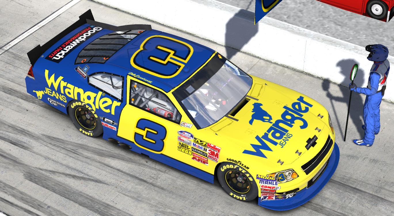 Preview of 1985 Dale Earnhardt Wrangler Chevrolet Replica Impala Class B 2011 by Corey H.