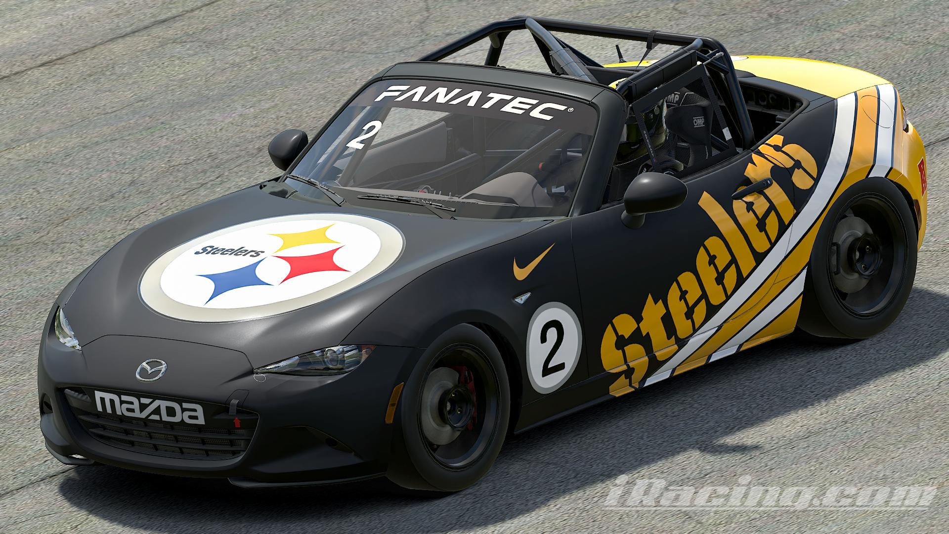 Preview of Pittsburgh Steelers MX-5 by Julio N.