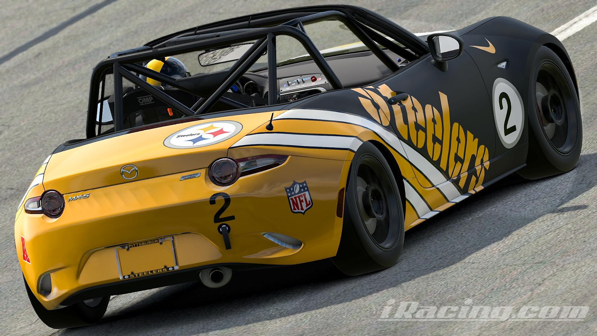 Preview of Pittsburgh Steelers MX-5 by Julio N.