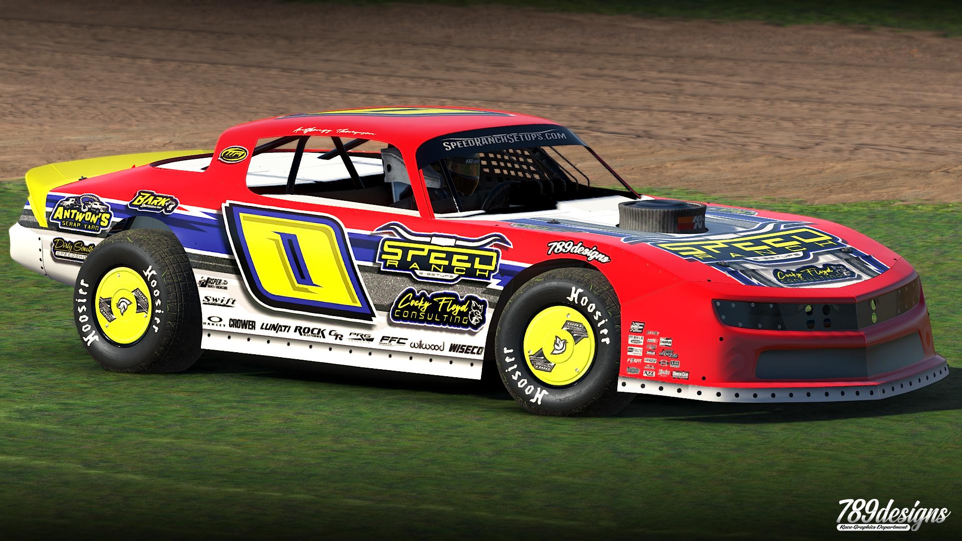 Preview of Anthony Thompson Dirt Street Stock by Garrett Marshall