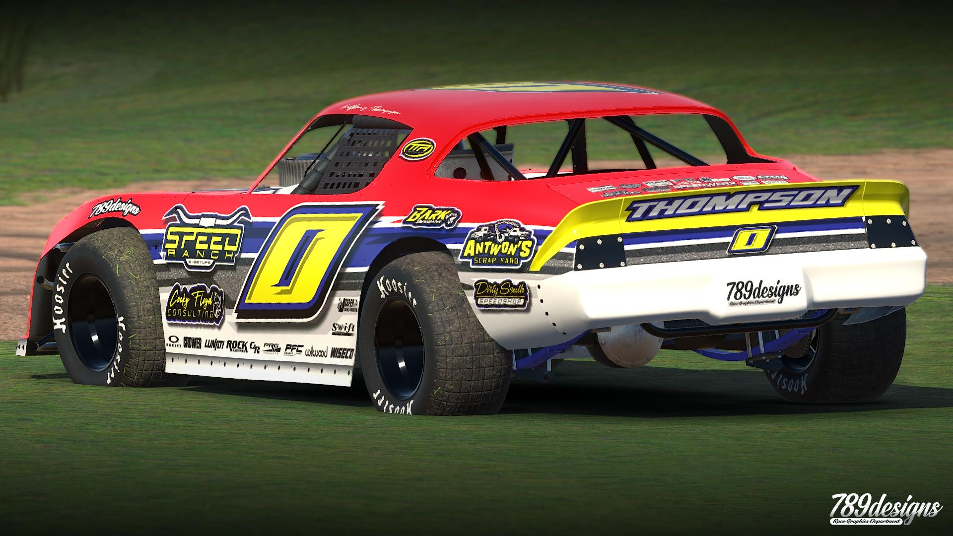 Preview of Anthony Thompson Dirt Street Stock by Garrett Marshall