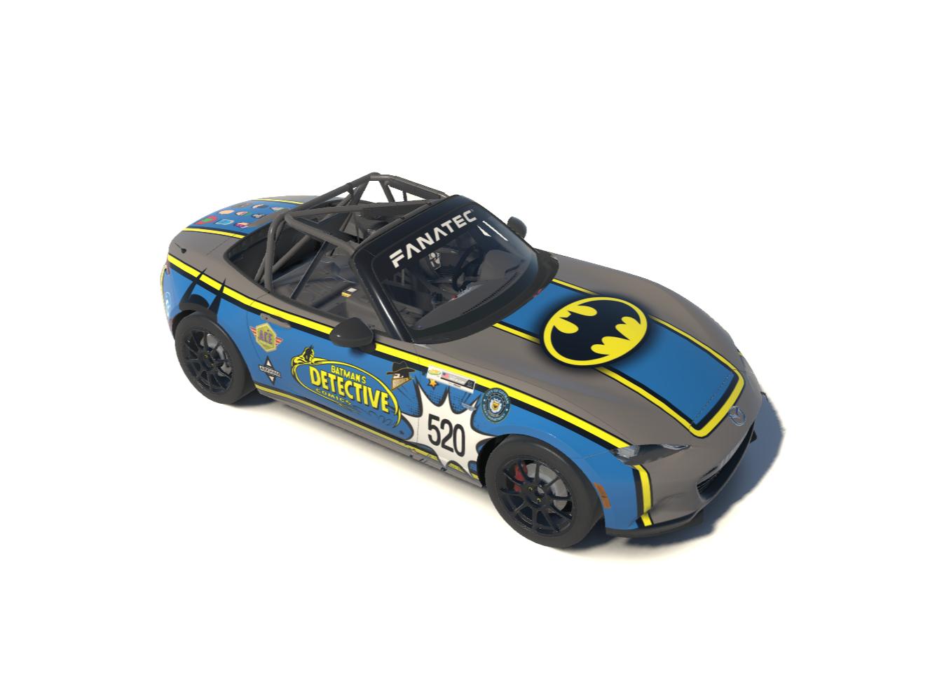 Preview of Batman Mazda MX-5 Cup by Michael C.