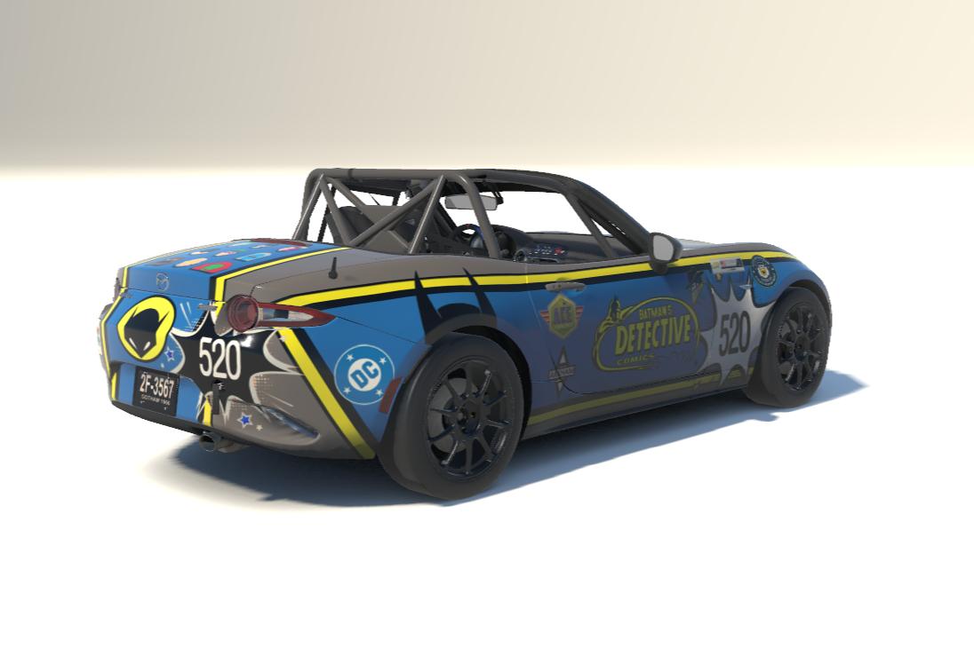 Preview of Batman Mazda MX-5 Cup by Michael C.
