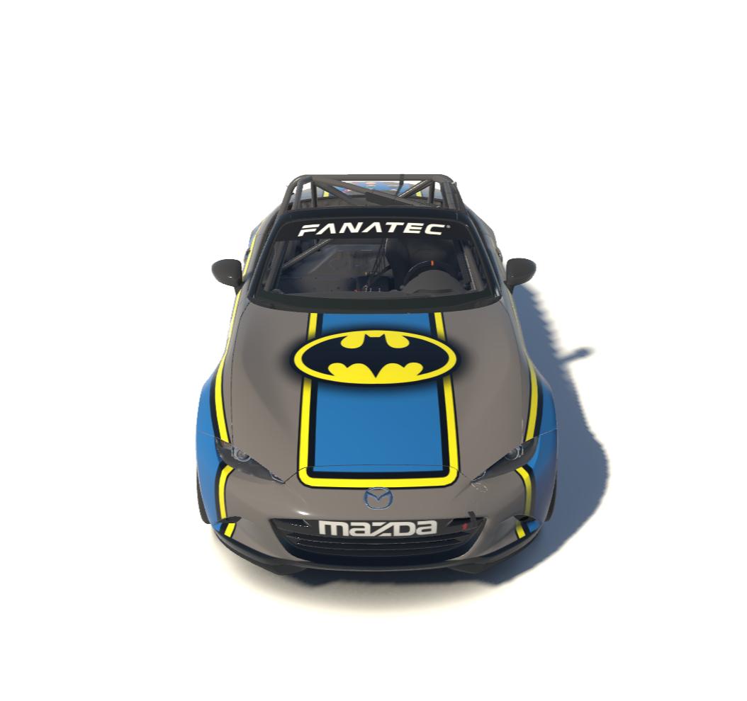 Preview of Batman Mazda MX-5 Cup by Michael C.