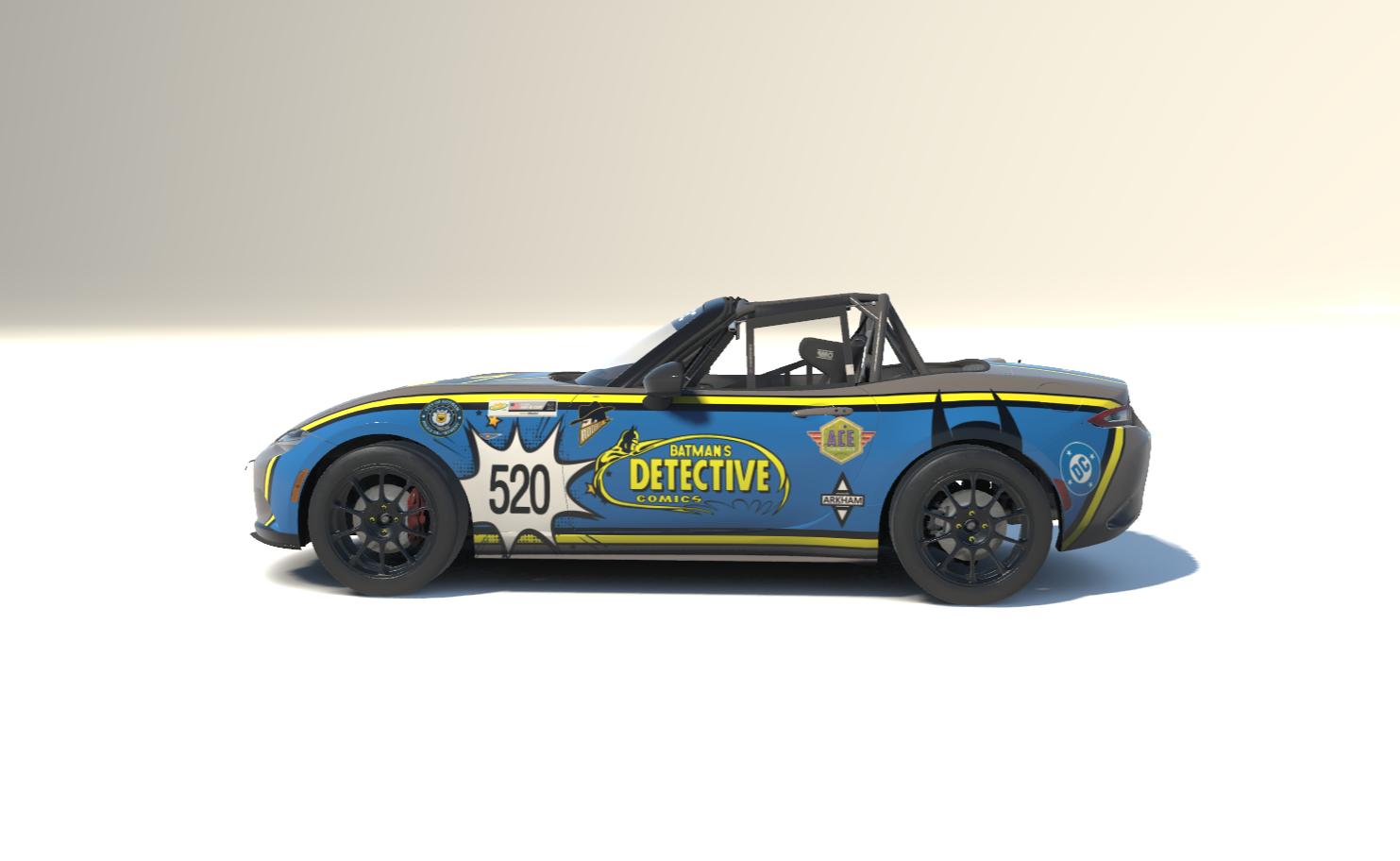 Preview of Batman Mazda MX-5 Cup by Michael C.
