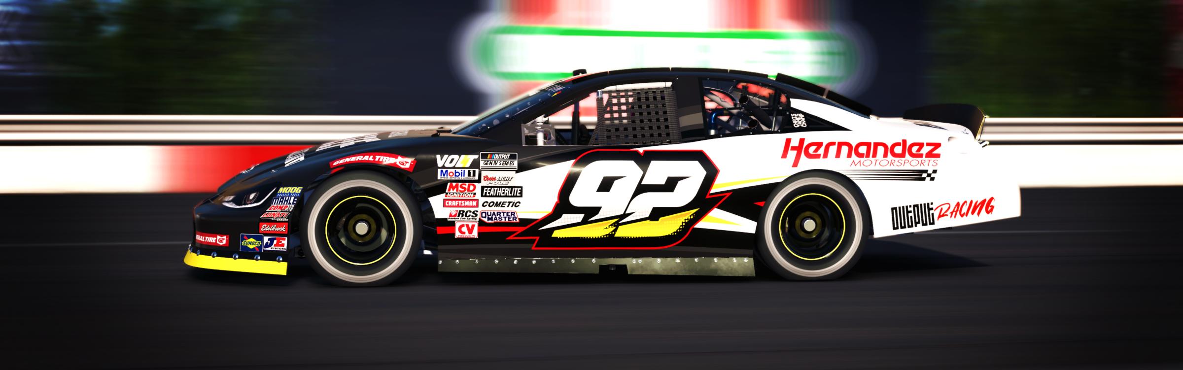 Preview of Chicagoland Beef + Team Hernandez Motorsports #92 Chevy Camaro by Chris Champeau