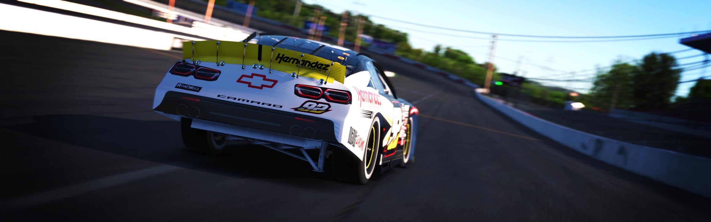 Preview of Chicagoland Beef + Team Hernandez Motorsports #92 Chevy Camaro by Chris Champeau