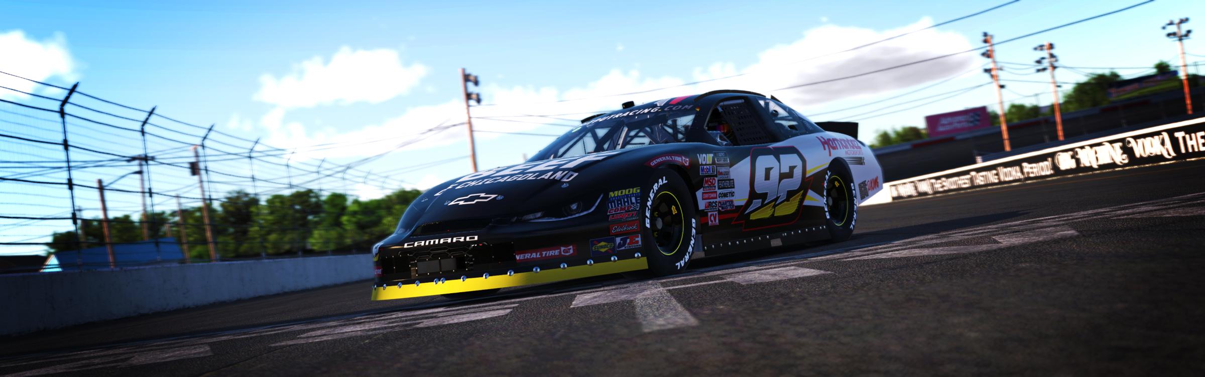 Preview of Chicagoland Beef + Team Hernandez Motorsports #92 Chevy Camaro by Chris Champeau