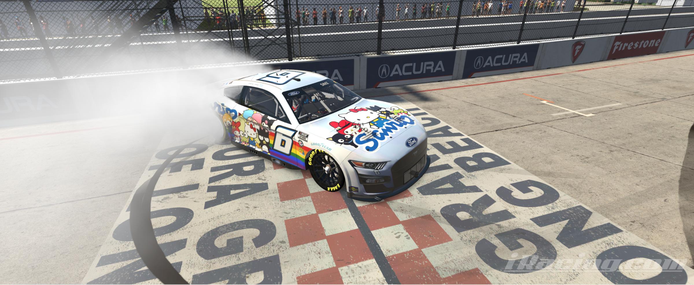 Preview of sanrio ford mustang!!! by Jojo Simz