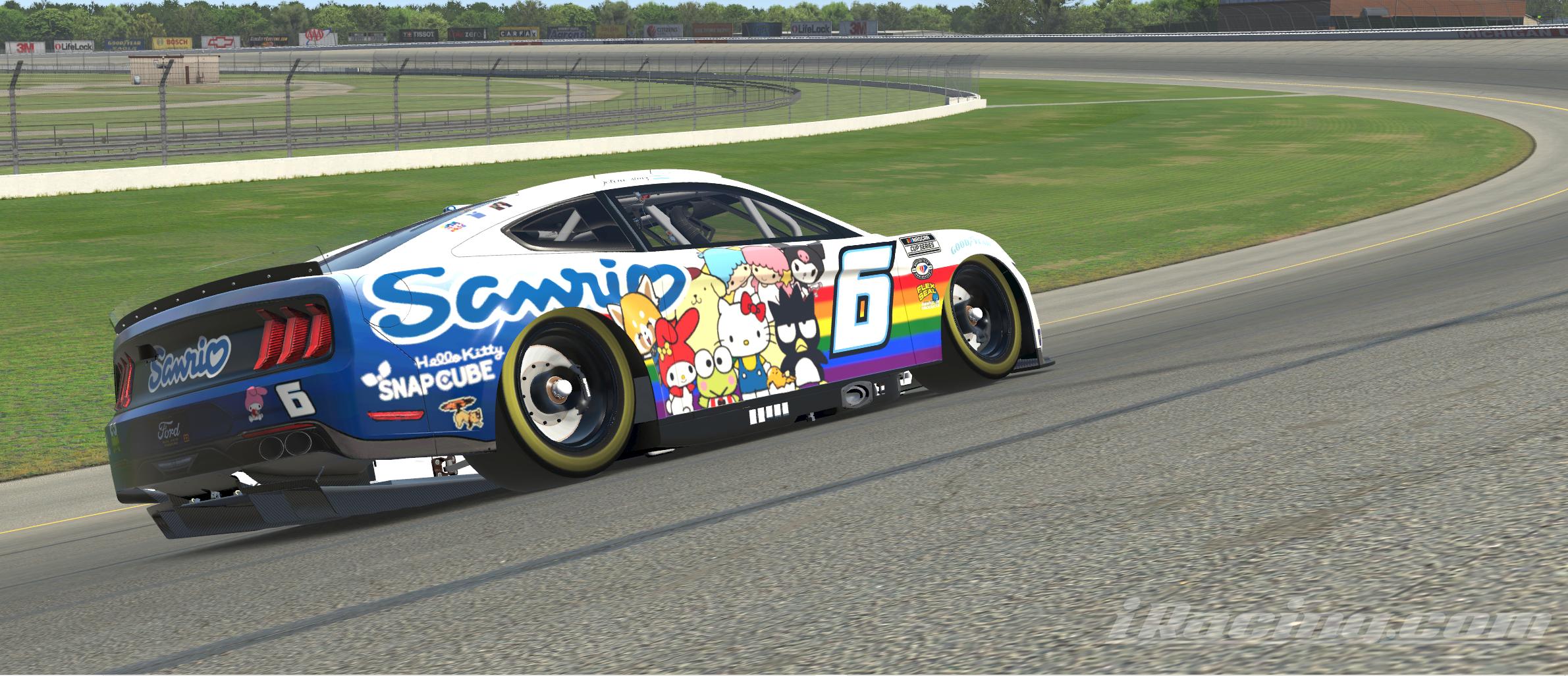 Preview of sanrio ford mustang!!! by Jojo Simz