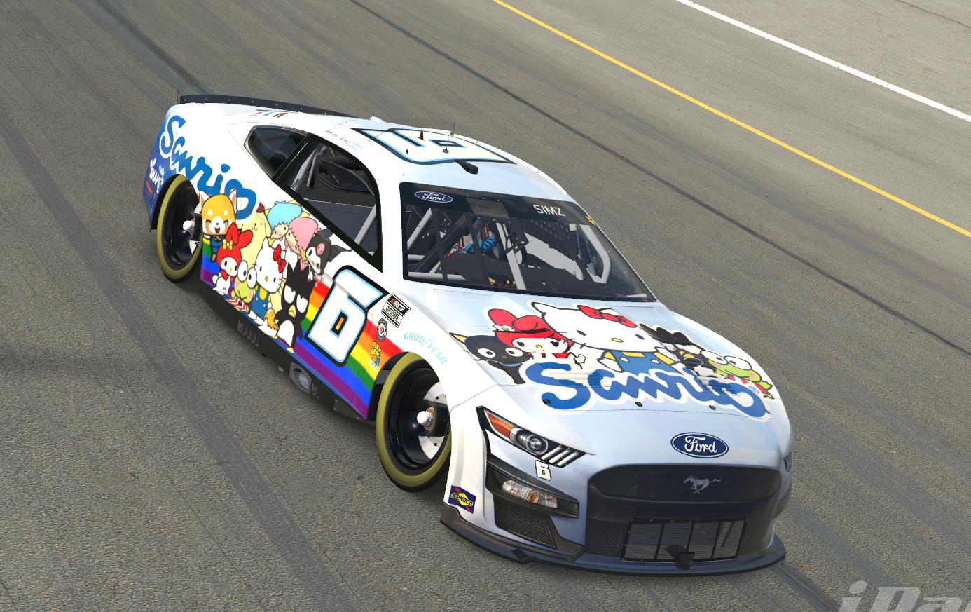 Preview of sanrio ford mustang!!! by Jojo Simz