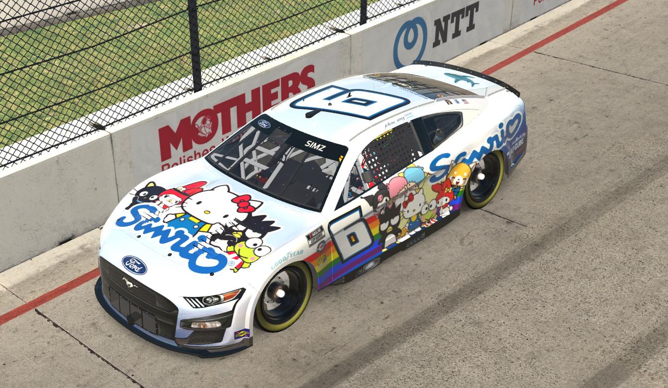 Preview of sanrio ford mustang!!! by Jojo Simz