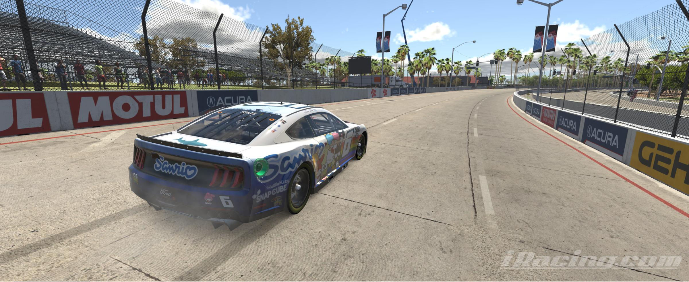 Preview of sanrio ford mustang!!! by Jojo Simz