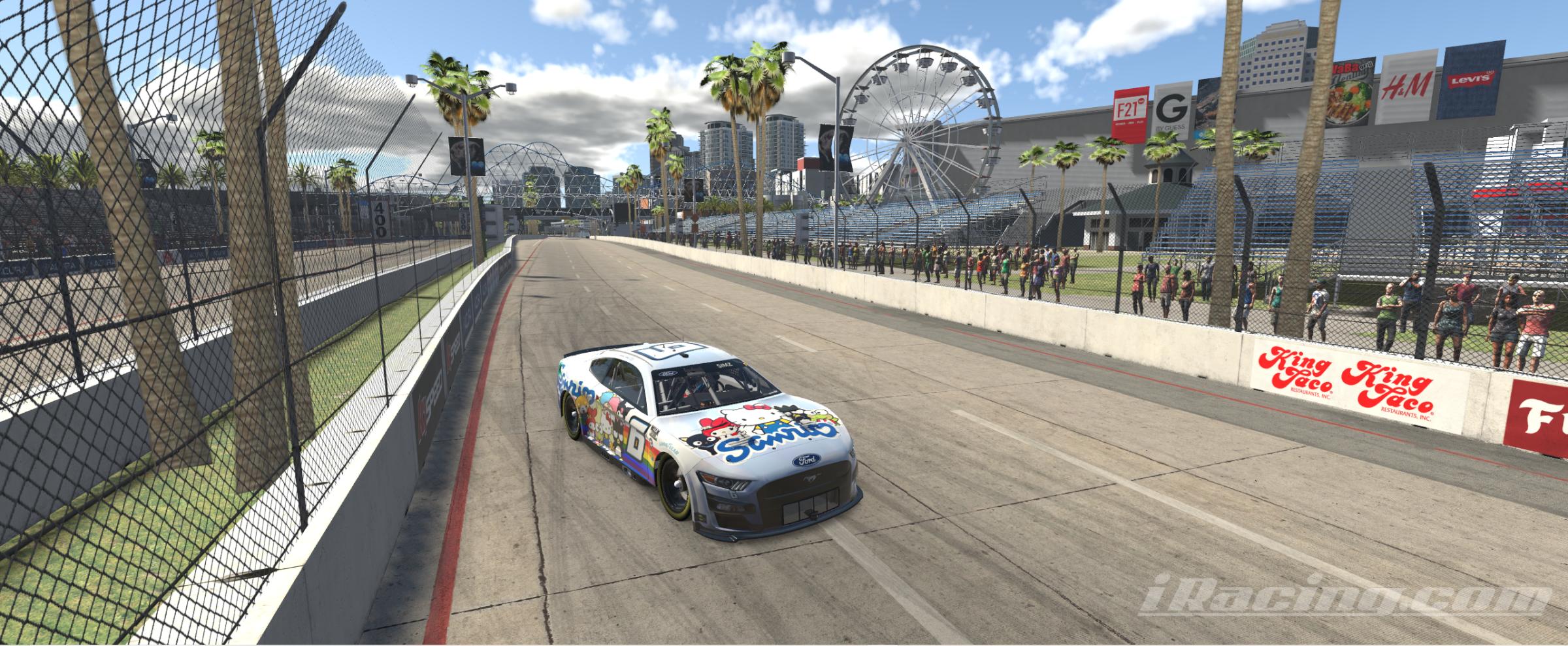 Preview of sanrio ford mustang!!! by Jojo Simz