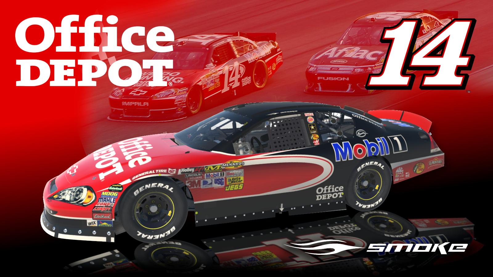 Preview of NO# Tony Stewart 2011 Office Depot/Mobil1 Chevy by Nathaniel O.
