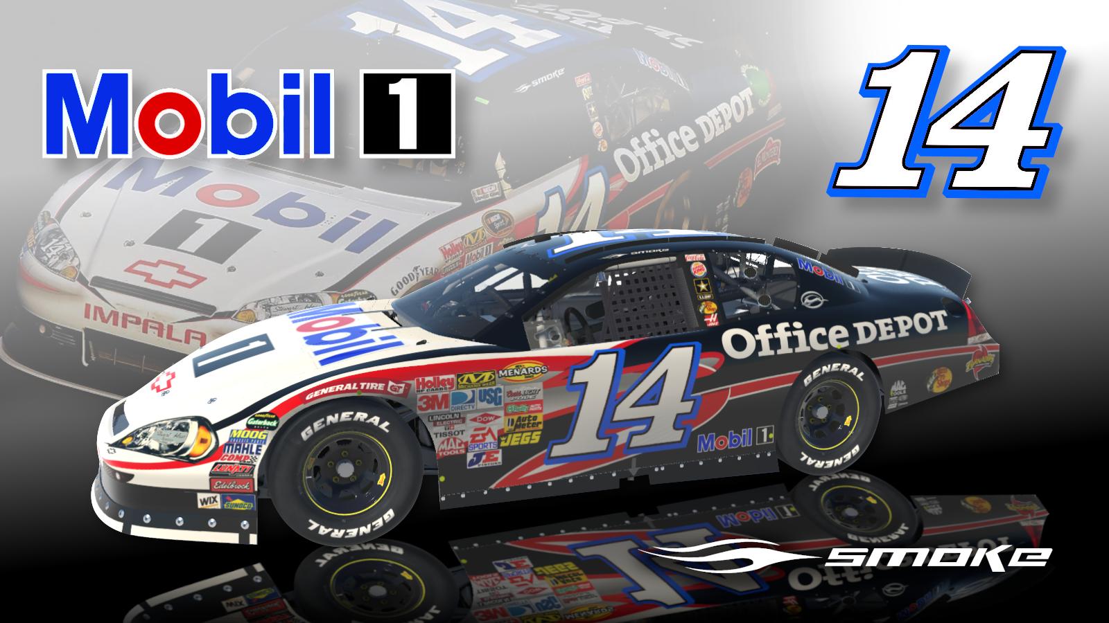 Preview of Tony Stewart 2011 Mobil1/Office Depot Chevy by Nathaniel O.