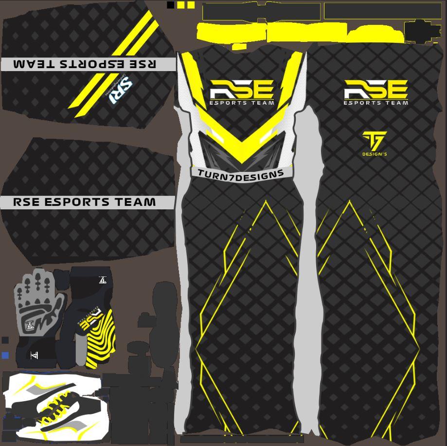 RSE ESPORT SUIT V1 by Colin C. - Trading Paints