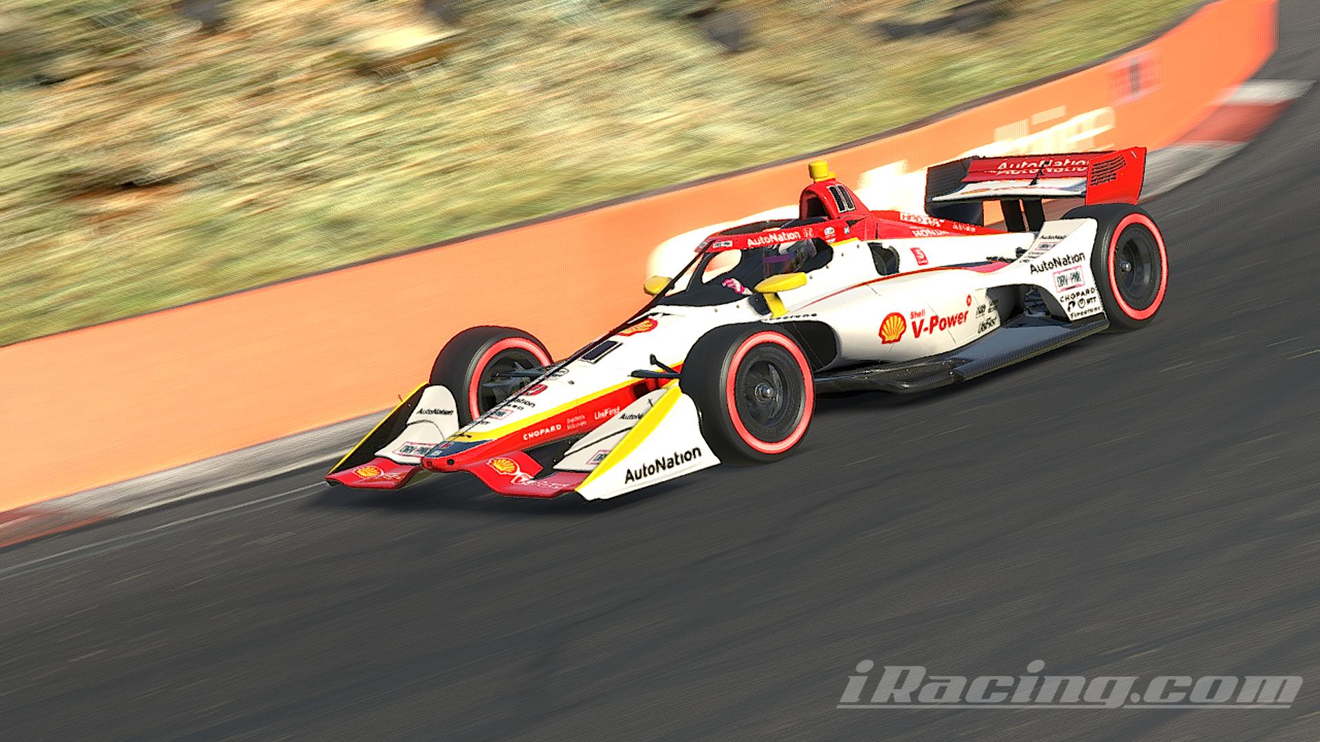 Preview of 2023 Andretti Shell Concept Dallara IR18 by Tayne Hodesson