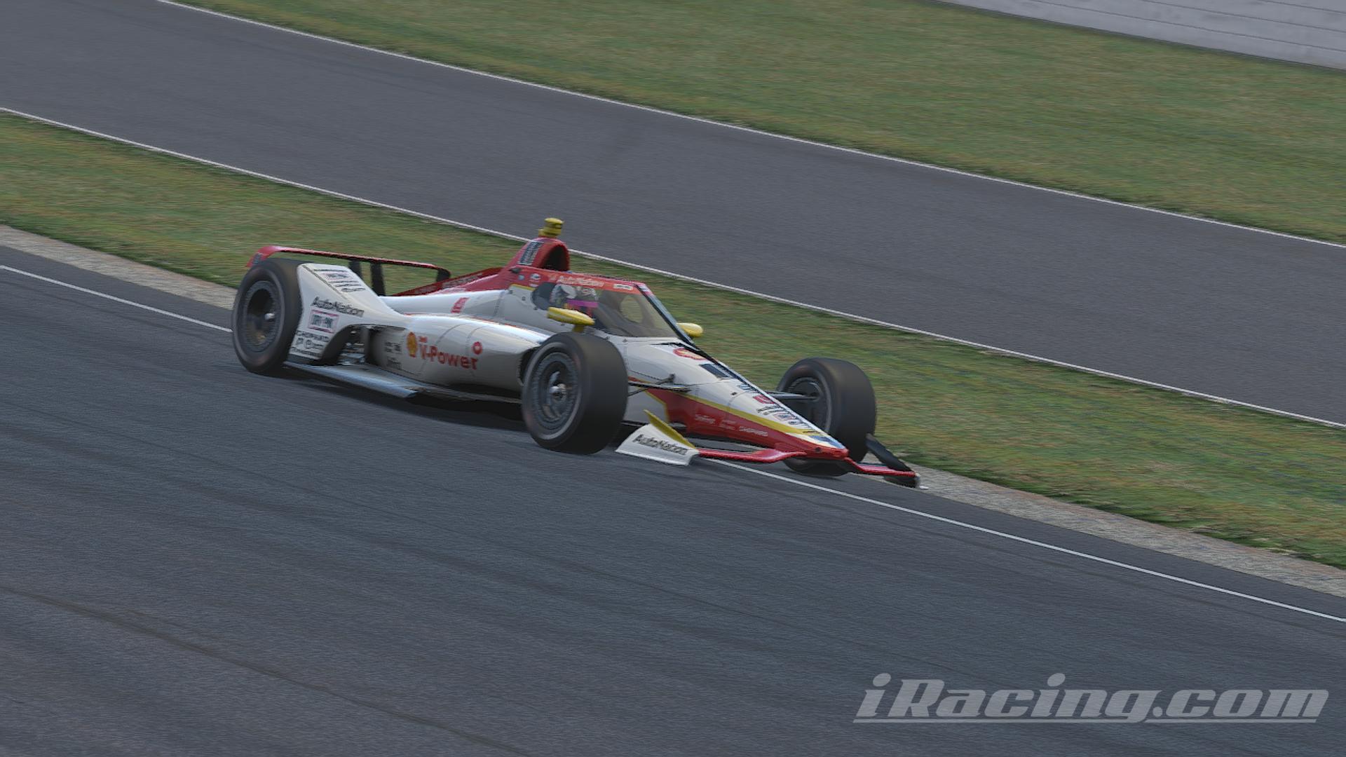 Preview of 2023 Andretti Shell Concept Dallara IR18 by Tayne Hodesson