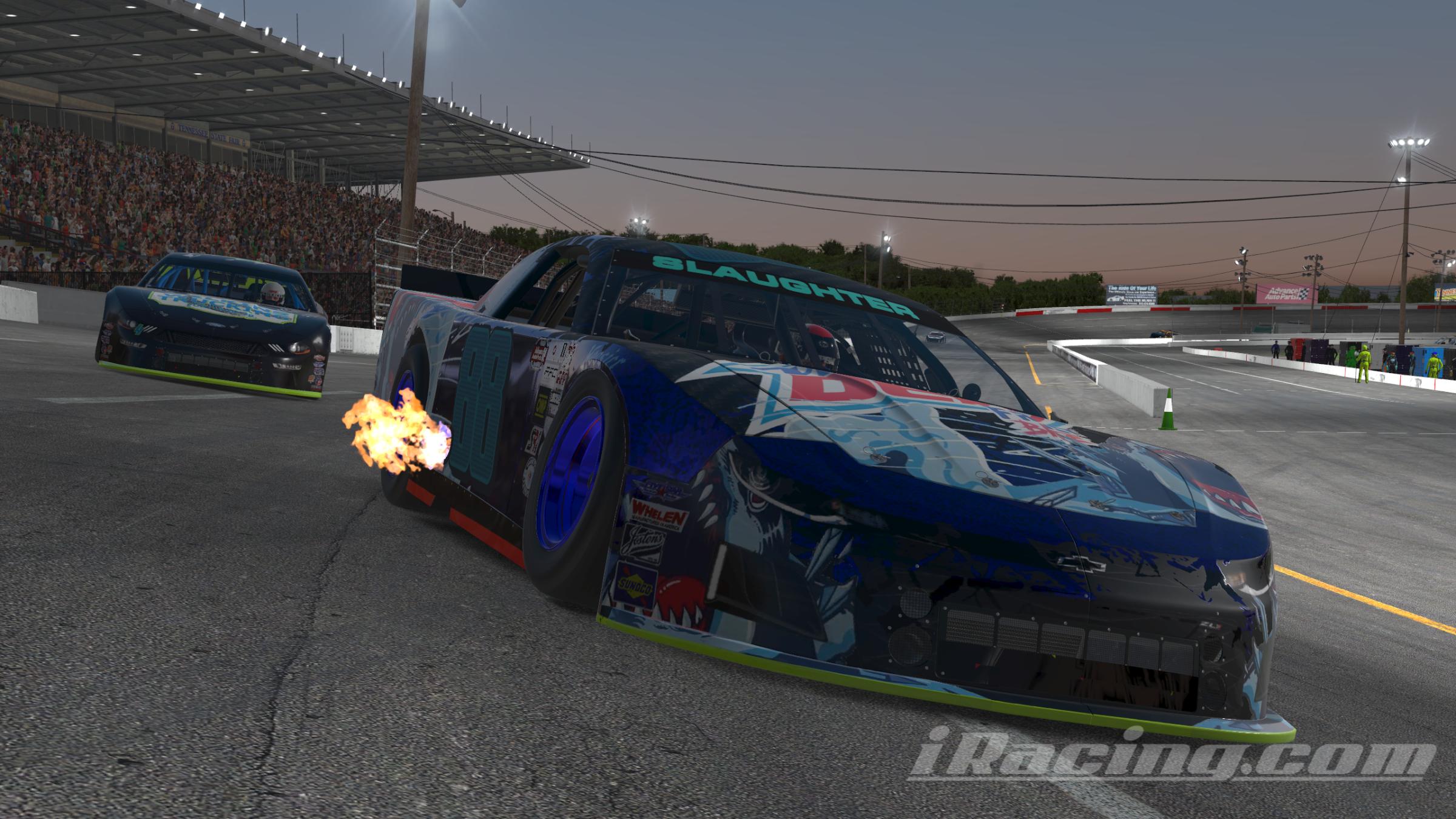 Preview of Mtn Dew Frost Bite Late Model Stock by Jeff Slaughter