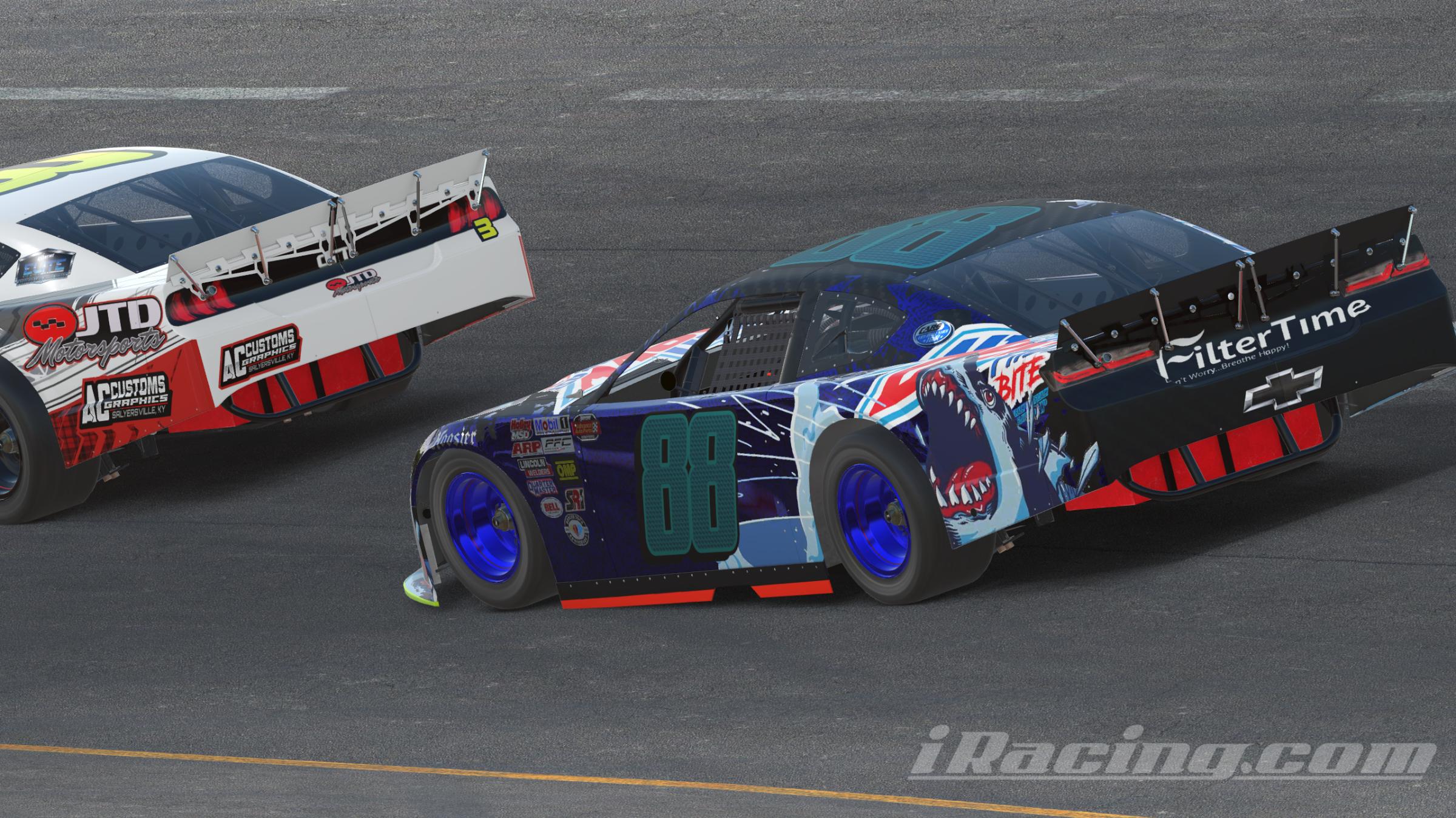 Preview of Mtn Dew Frost Bite Late Model Stock by Jeff Slaughter