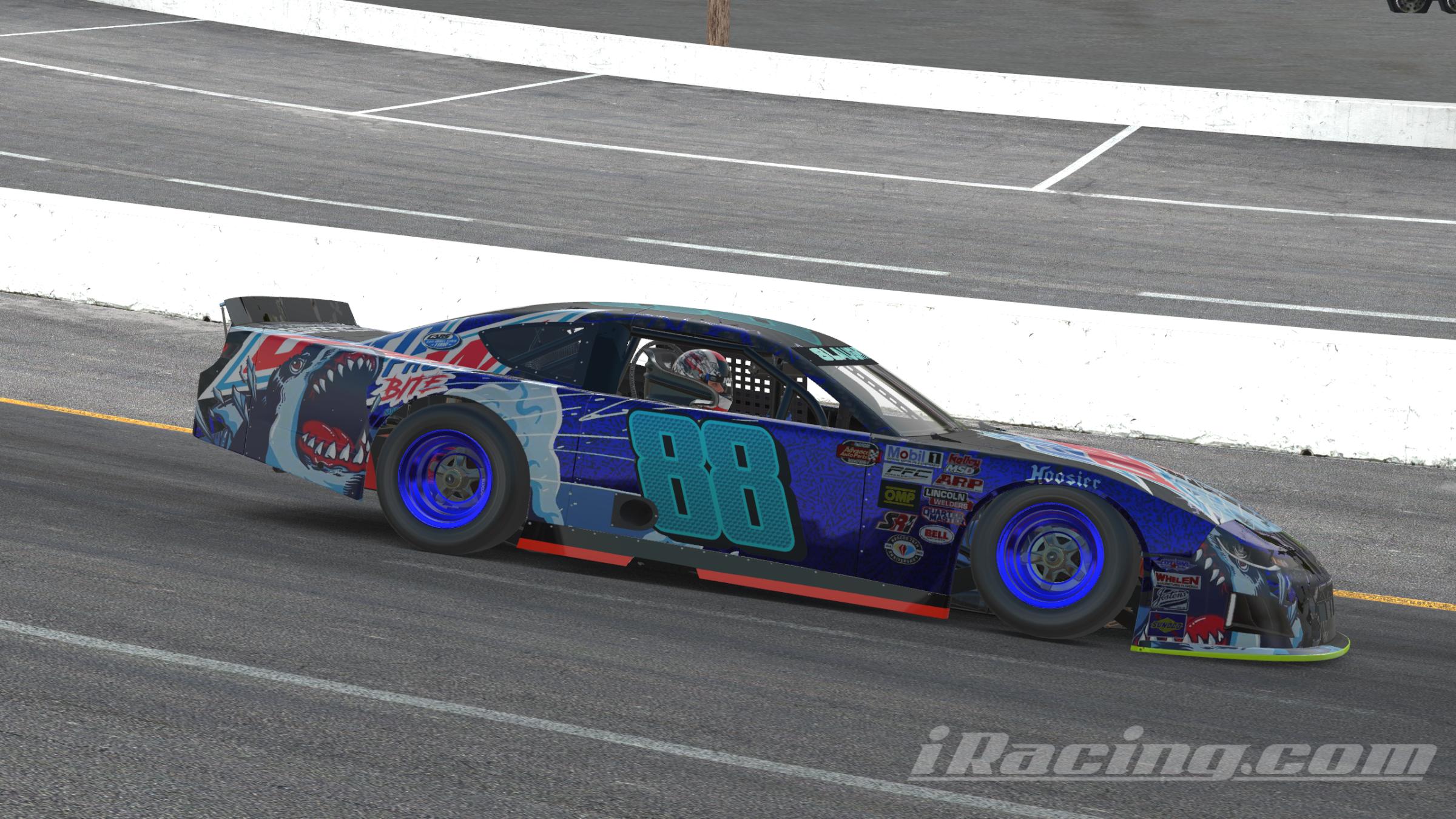 Preview of Mtn Dew Frost Bite Late Model Stock by Jeff Slaughter