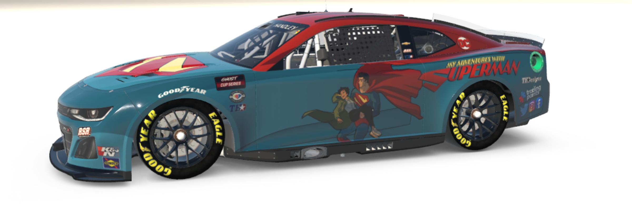 Preview of Sim Stamp - My Adventures with Superman - DC Comics - Clark Kent - Lois Lane - Cartoon by Teejay Handley
