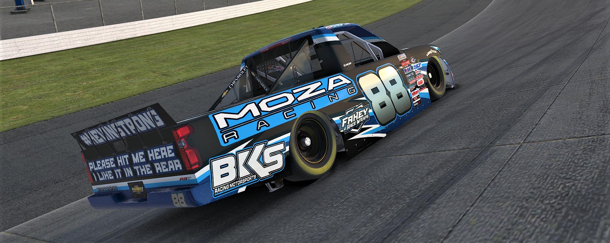 Preview of Brian Sheppard Silverado Chrome Numbers by Mike Fahey
