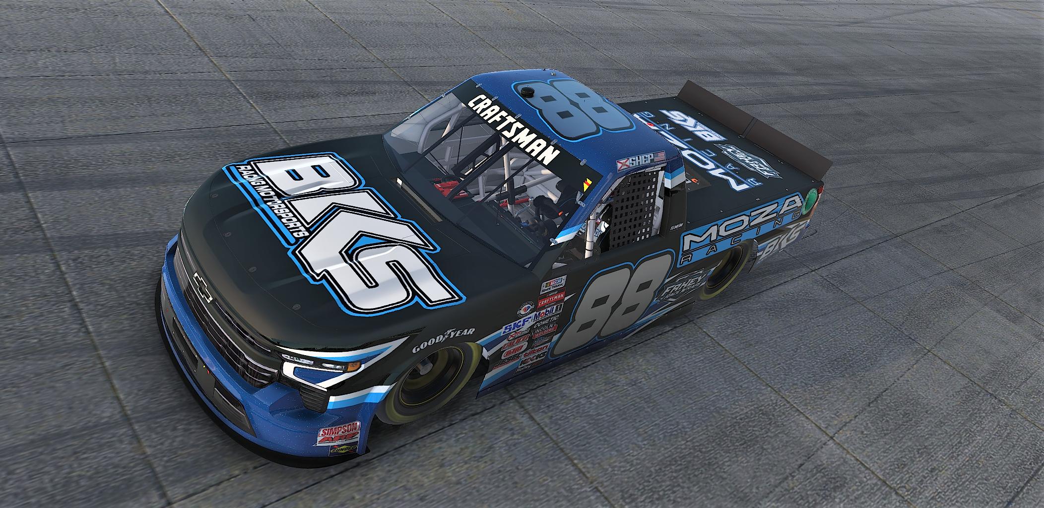 Preview of Brian Sheppard Silverado Chrome Numbers by Mike Fahey