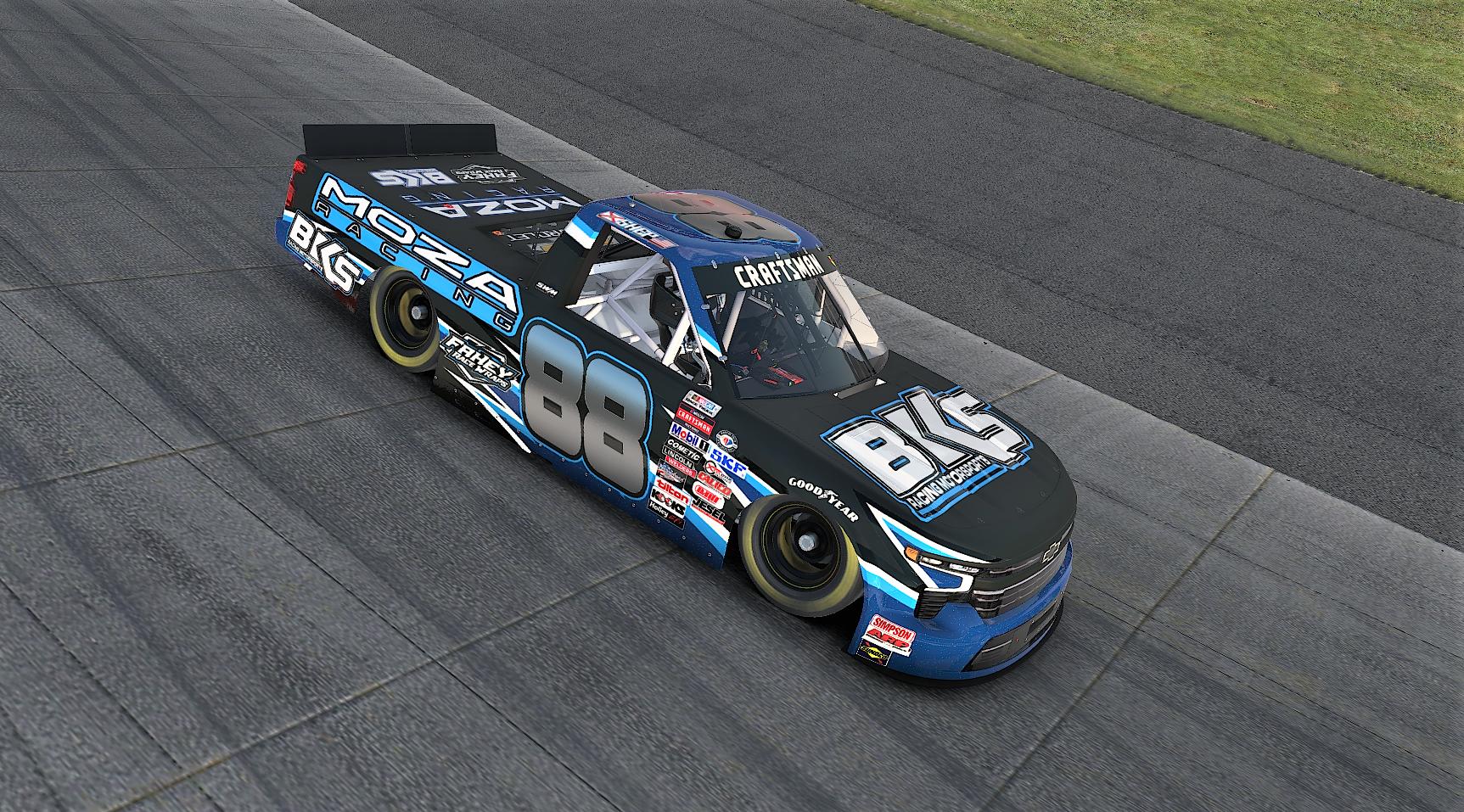 Preview of Brian Sheppard Silverado Chrome Numbers by Mike Fahey
