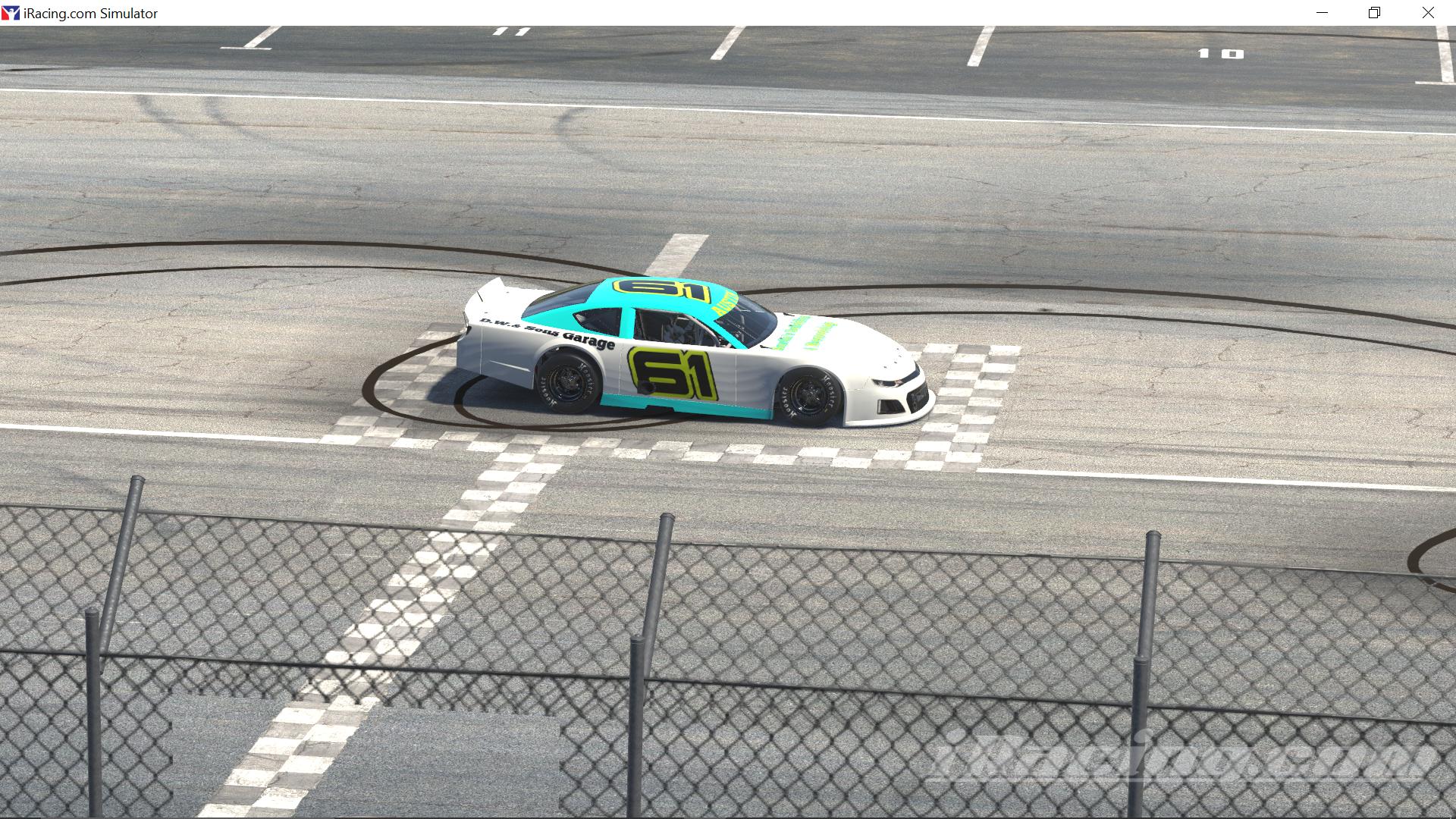 Shawn Austin 2023 LMS by Reed Reno - Trading Paints