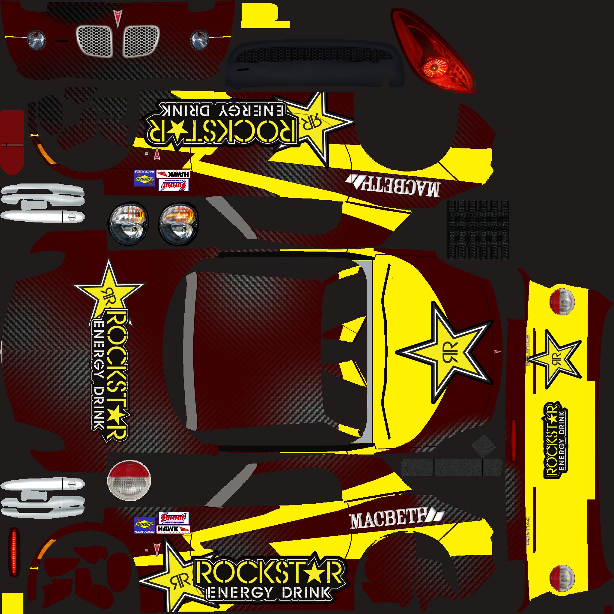 Preview of Rockstar Pontiac Solstice by Kevin S.