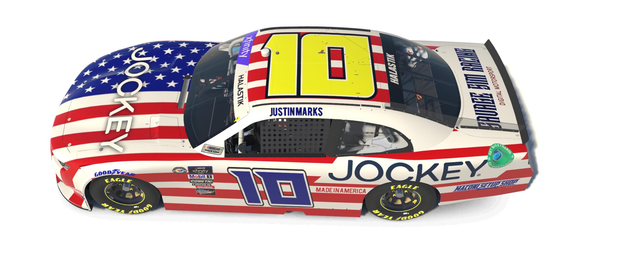 Preview of Jockey Made In America #10 Justin Marks by Nate H.