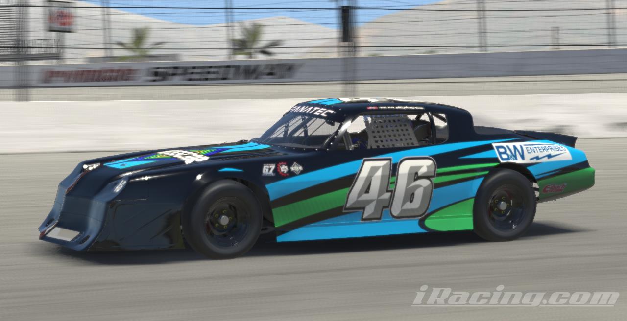 Preview of Tyler McMurter #46 Street Stock by Rob Evans