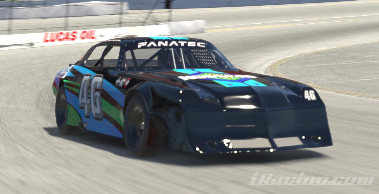 Preview of Tyler McMurter #46 Street Stock by Rob Evans