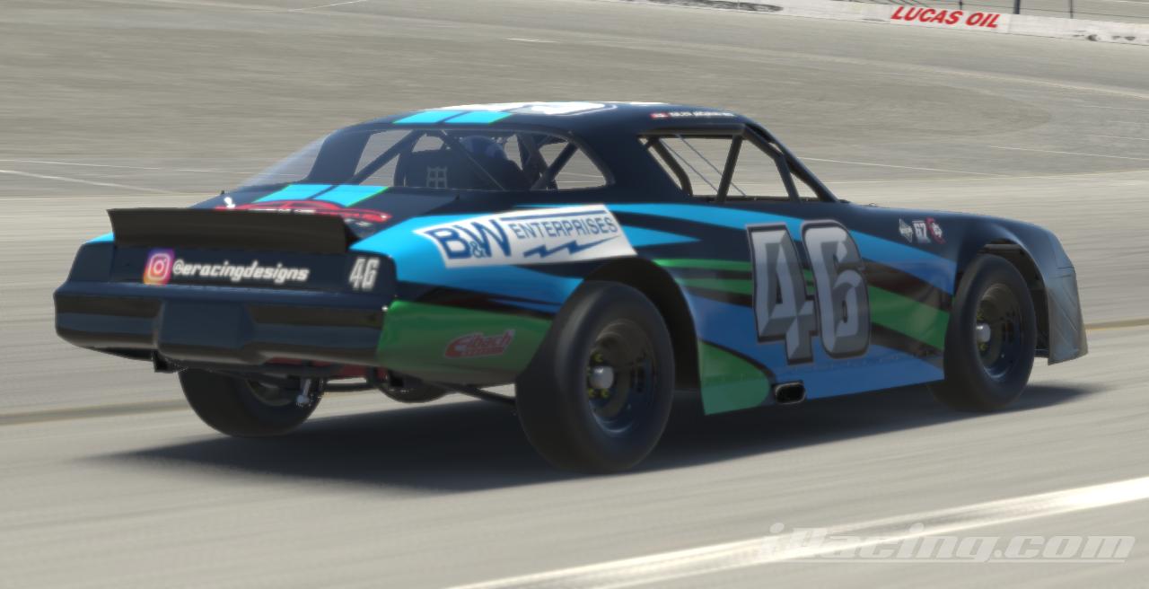 Preview of Tyler McMurter #46 Street Stock by Rob Evans