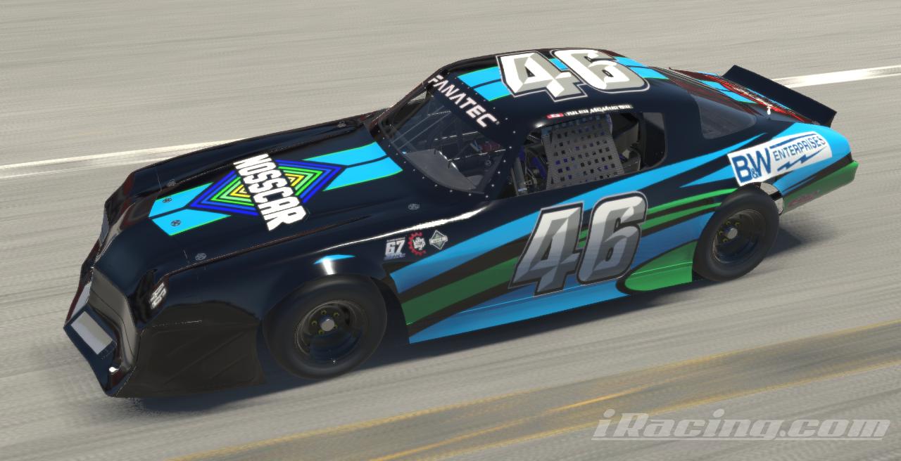 Preview of Tyler McMurter #46 Street Stock by Rob Evans